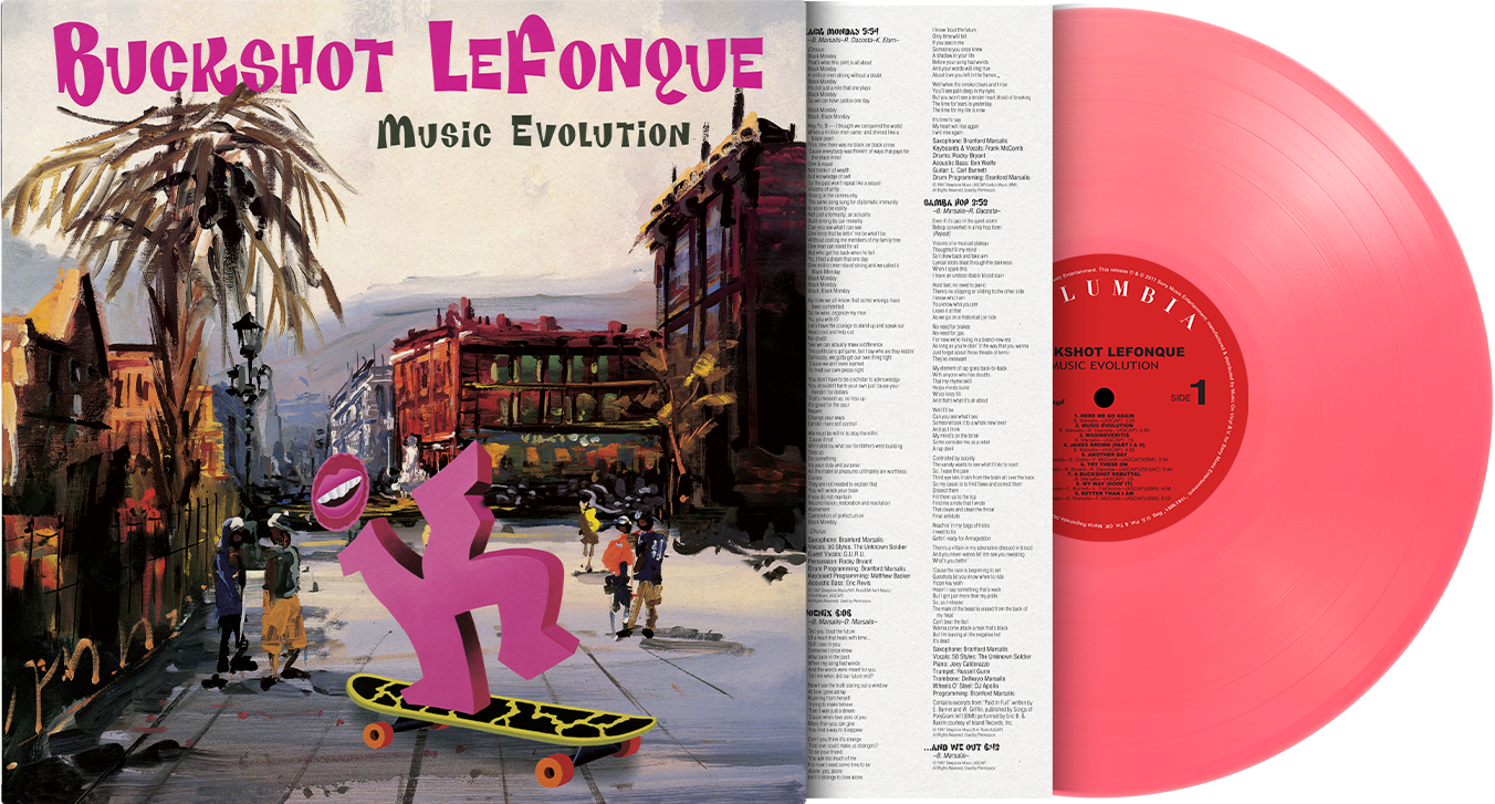 Buckshot LeFonque - Music Evolution (LP)
