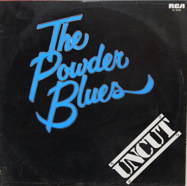 Powder Blues - Uncut (LP) (J30)