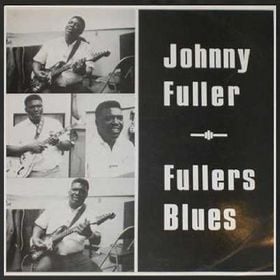 Johnny Fuller β Fuller's Blues (LP) B70