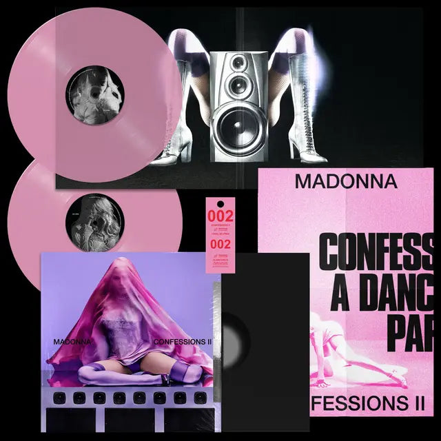 Madonna - Confessions II -Pink- (2LP)