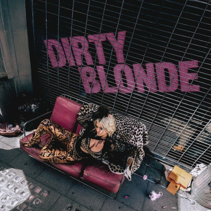 Bebe Rexha - Dirty Blonde -coloured- (LP)