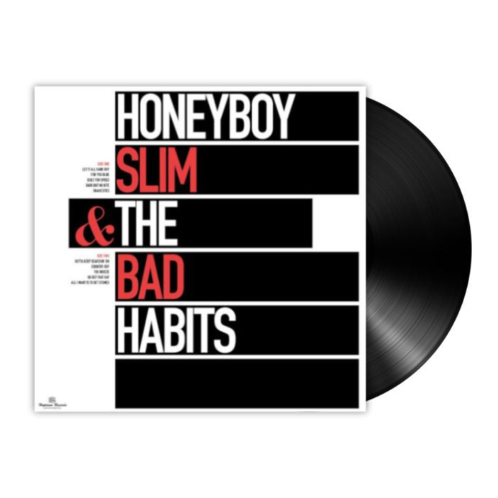 Honeyboy Slim & the Bad Habits - Honeyboy Slim & the Bad Habits (LP)