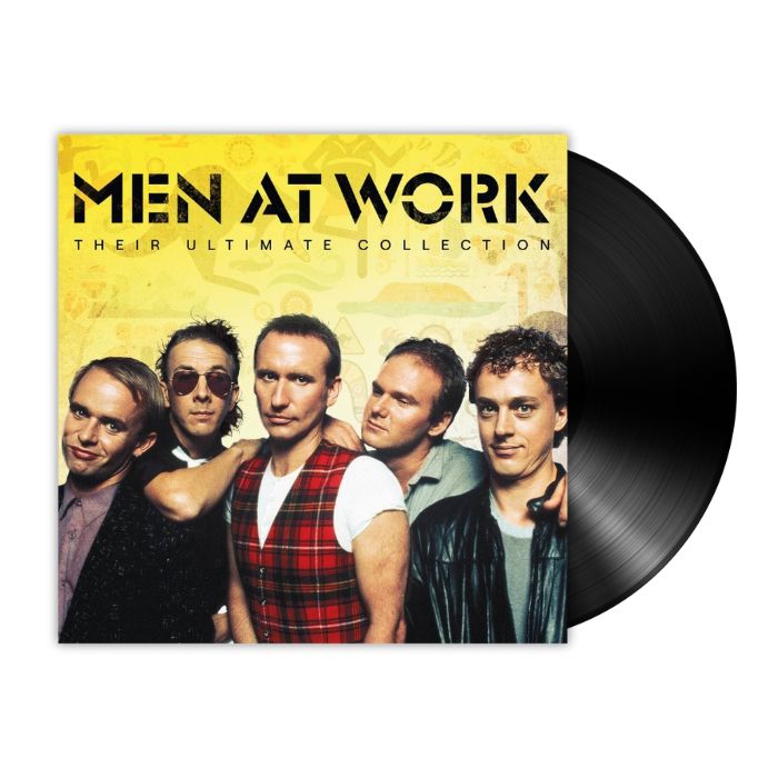 Men At Work - Their Ultimate Collection (LP)