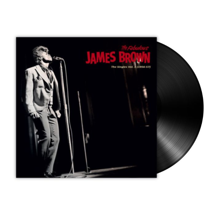 James Brown - Singles Vol. 1 (1956-57) (LP)
