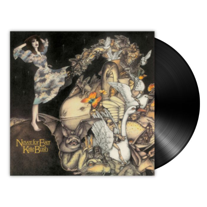Kate Bush - Never For Ever (LP)