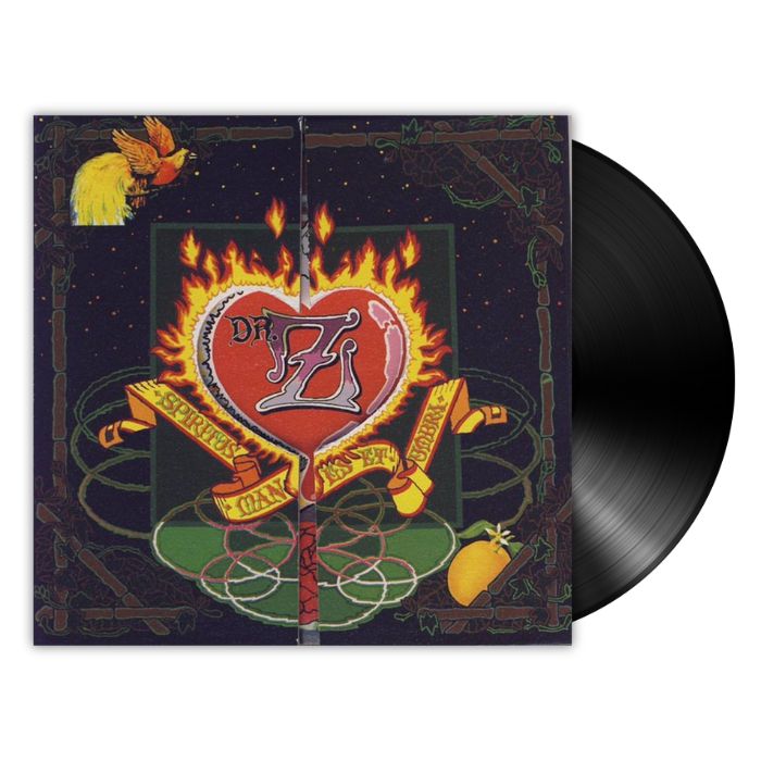 Dr. Z - Three Parts To My Soul (LP)