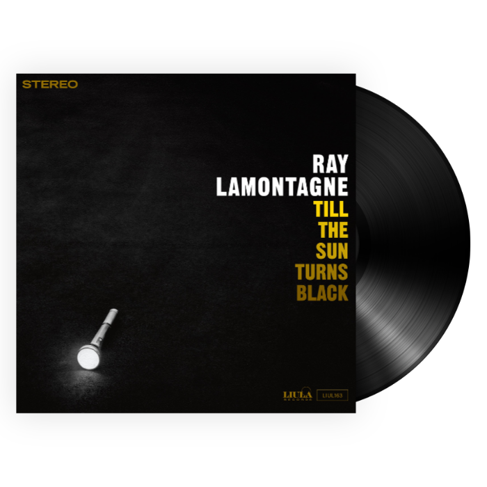 Ray Lamontagne - Till the Sun Turns Black (LP)