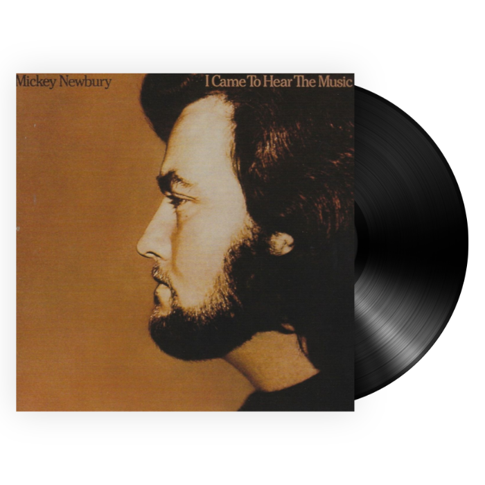 Mickey Newbury - I Came To Hear The Music (LP)