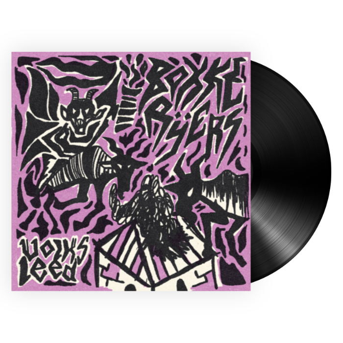 Bokkeryers - Volksleed (LP)