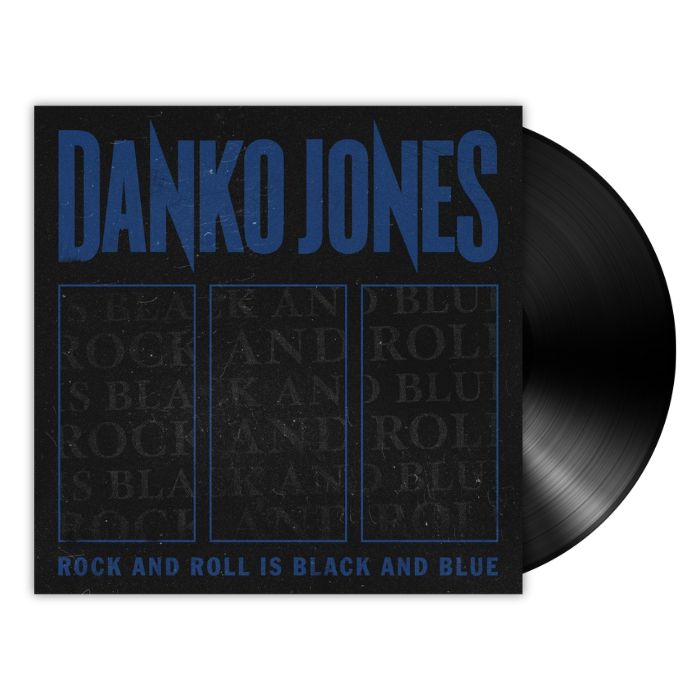 Danko Jones - Rock and Roll is Black and Blue (LP)