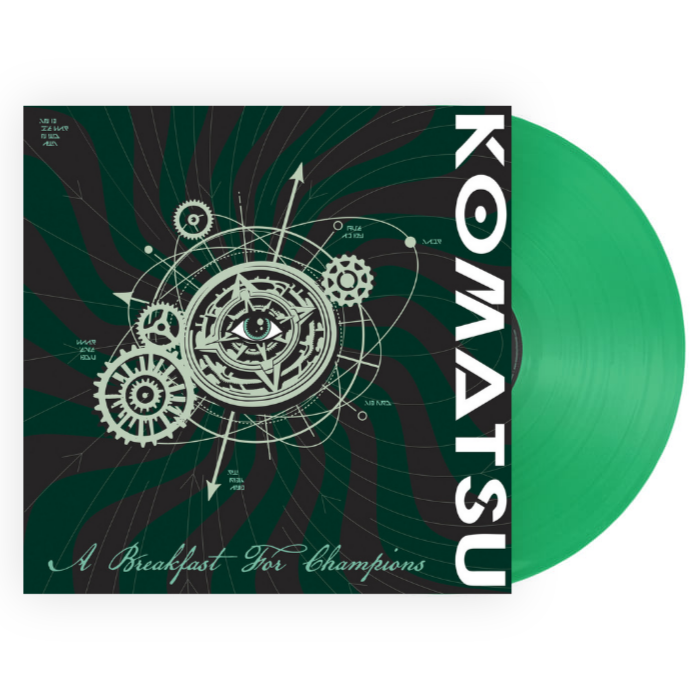 Komatsu - A Breakfast For Champions -green- (LP)