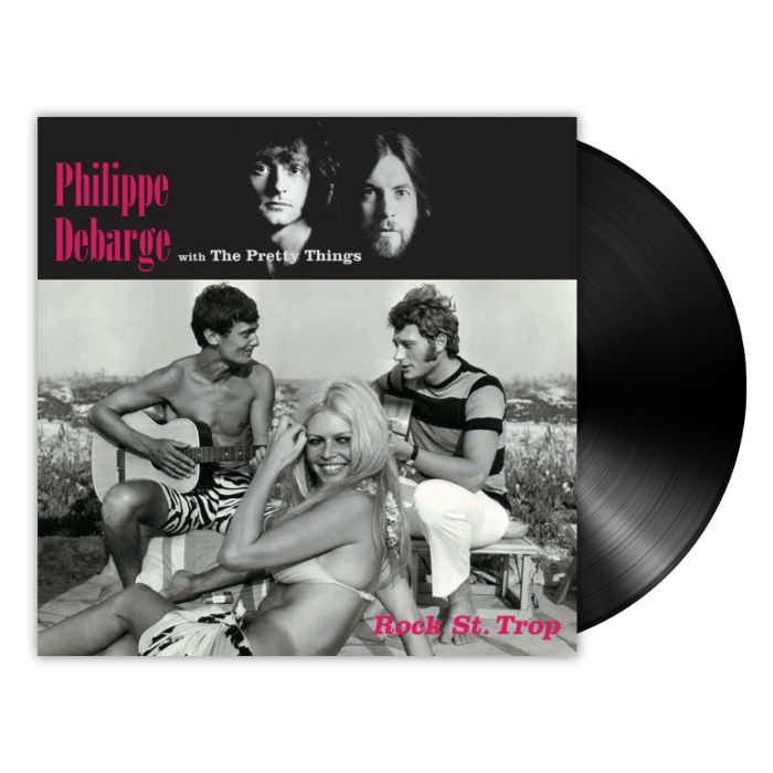 Philippe Debarge with The Pretty Things - Rock St. Trop (LP)