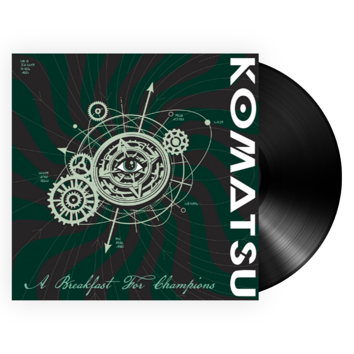 Komatsu - A Breakfast For Champions (LP)