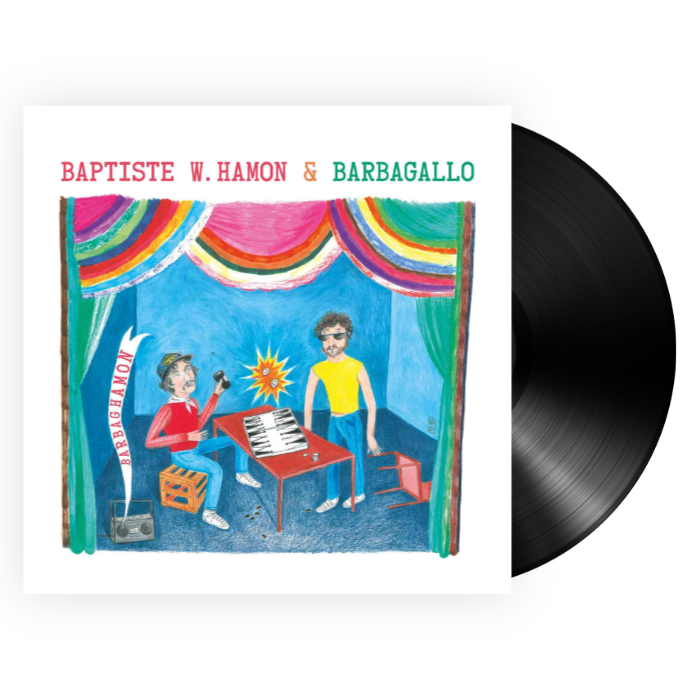 John W. Baptiste - Barbaghon (LP)