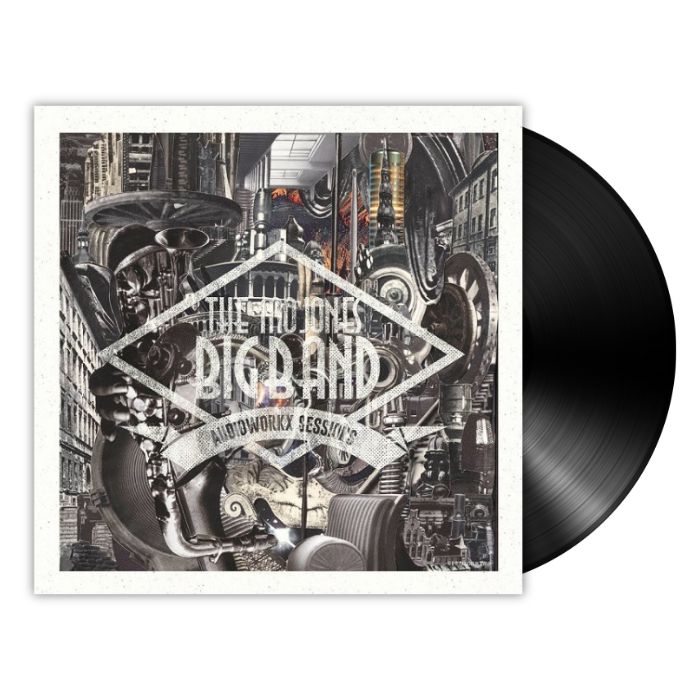 The Mo'Jones Big Band – Audioworkx Sessions (LP)