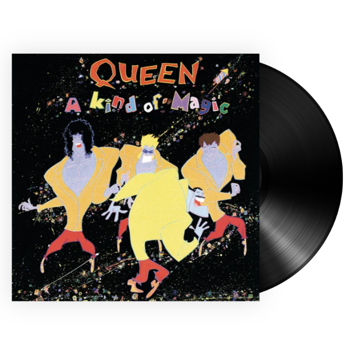 Queen - A Kind Of Magic (LP)