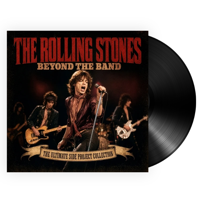 Rolling Stones - Beyond The Band (LP)