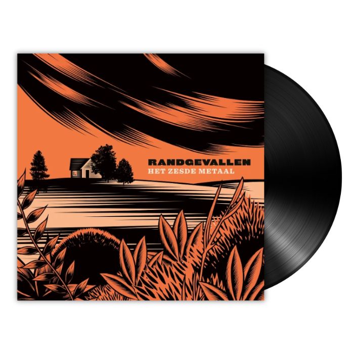 Het Zesde Metaal - Randgevallen (LP)