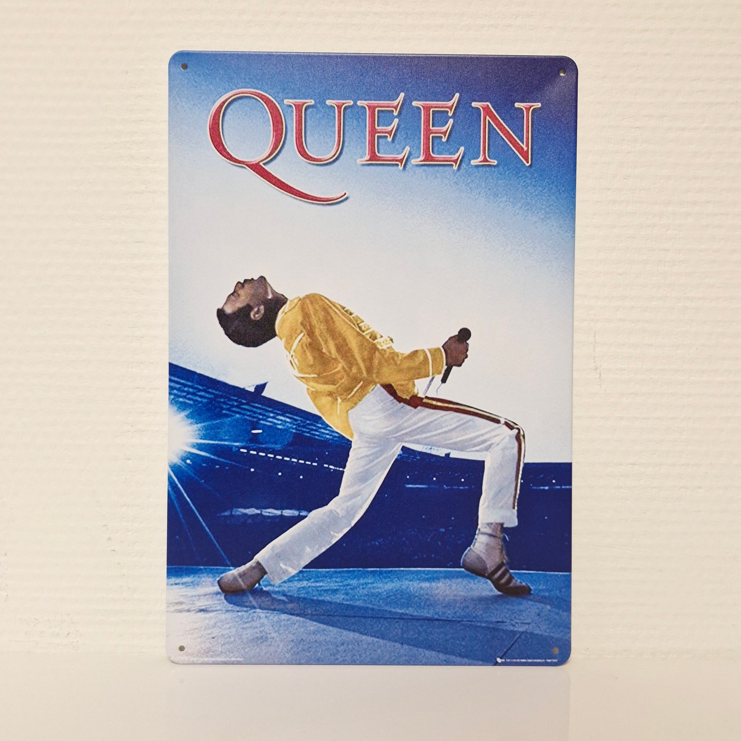 Metal Wall Sign - Queen