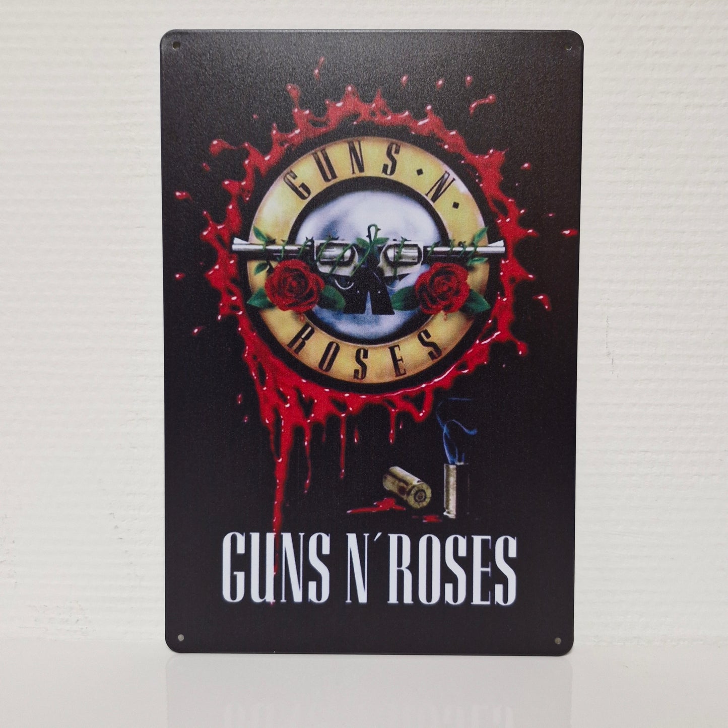 Metal Wall Sign - Guns n Roses Logo