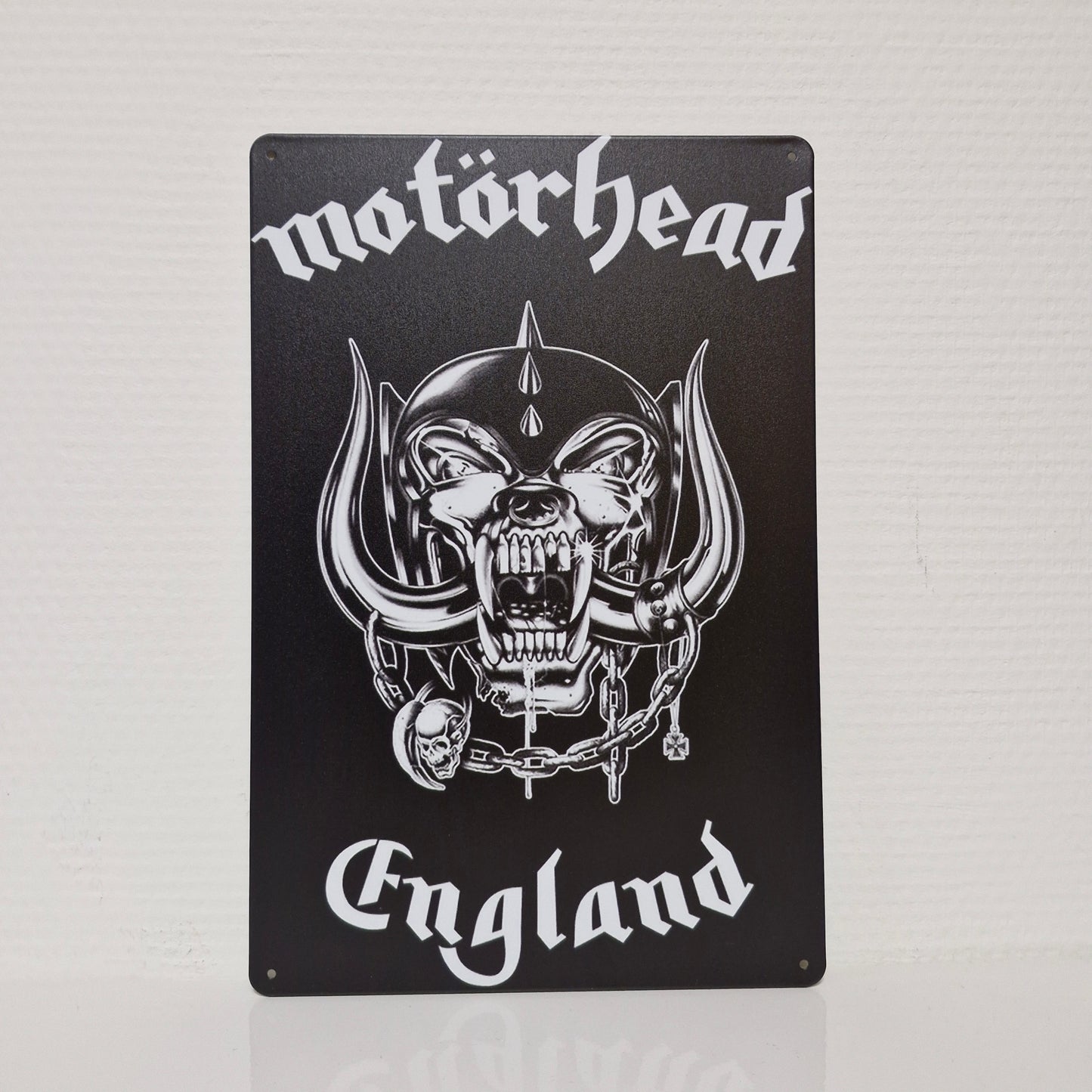 Metal Wall Sign - Motörhead