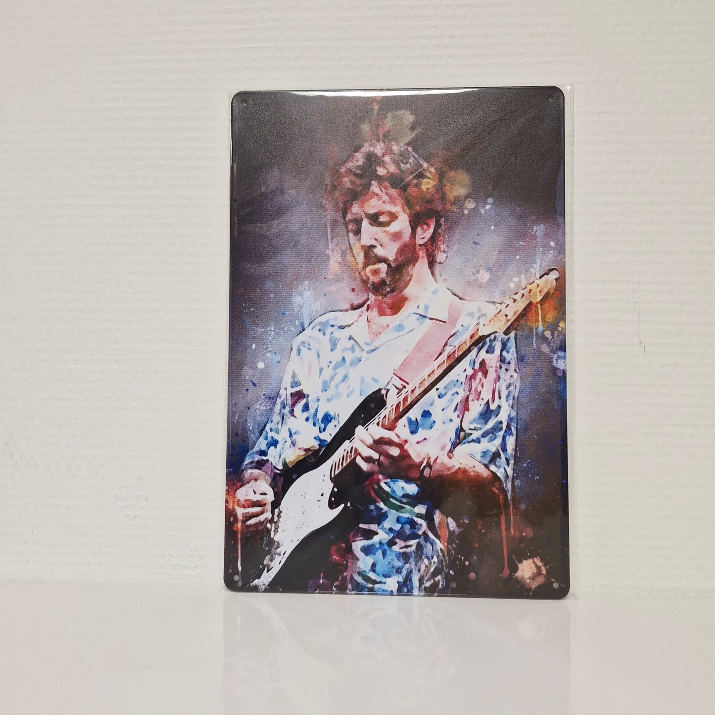 Metalen Wandbord - Eric Clapton