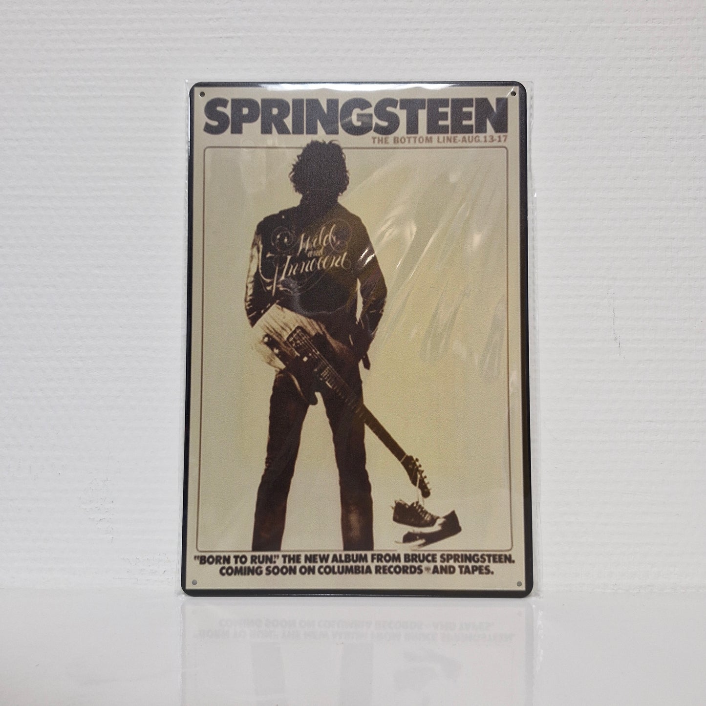 Metalen Wandbord - Bruce Springsteen