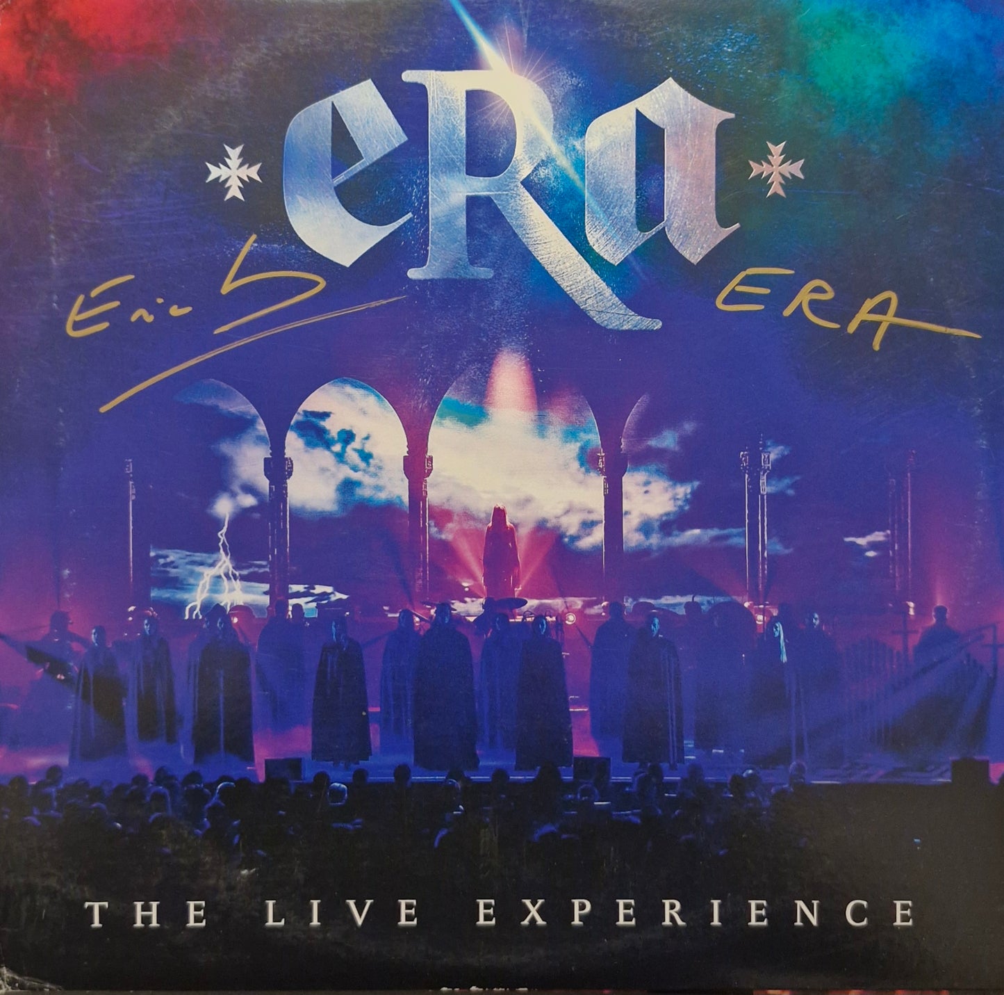 Era – The Live Experience -SIGNED- (LP) (J10)