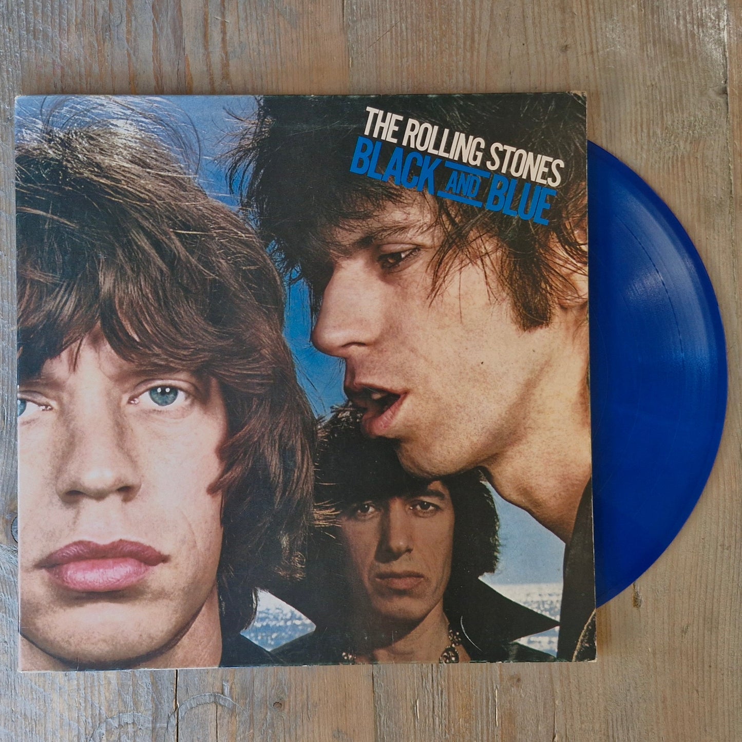 Rolling Stones – Black And Blue (LP) (J40)