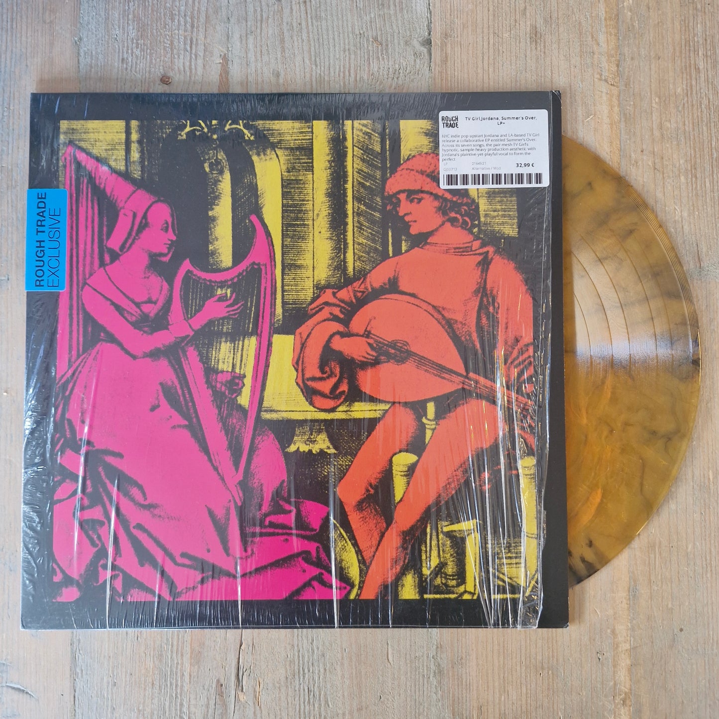 Jordana, TV Girl – Summer's Over (LP) (H10)