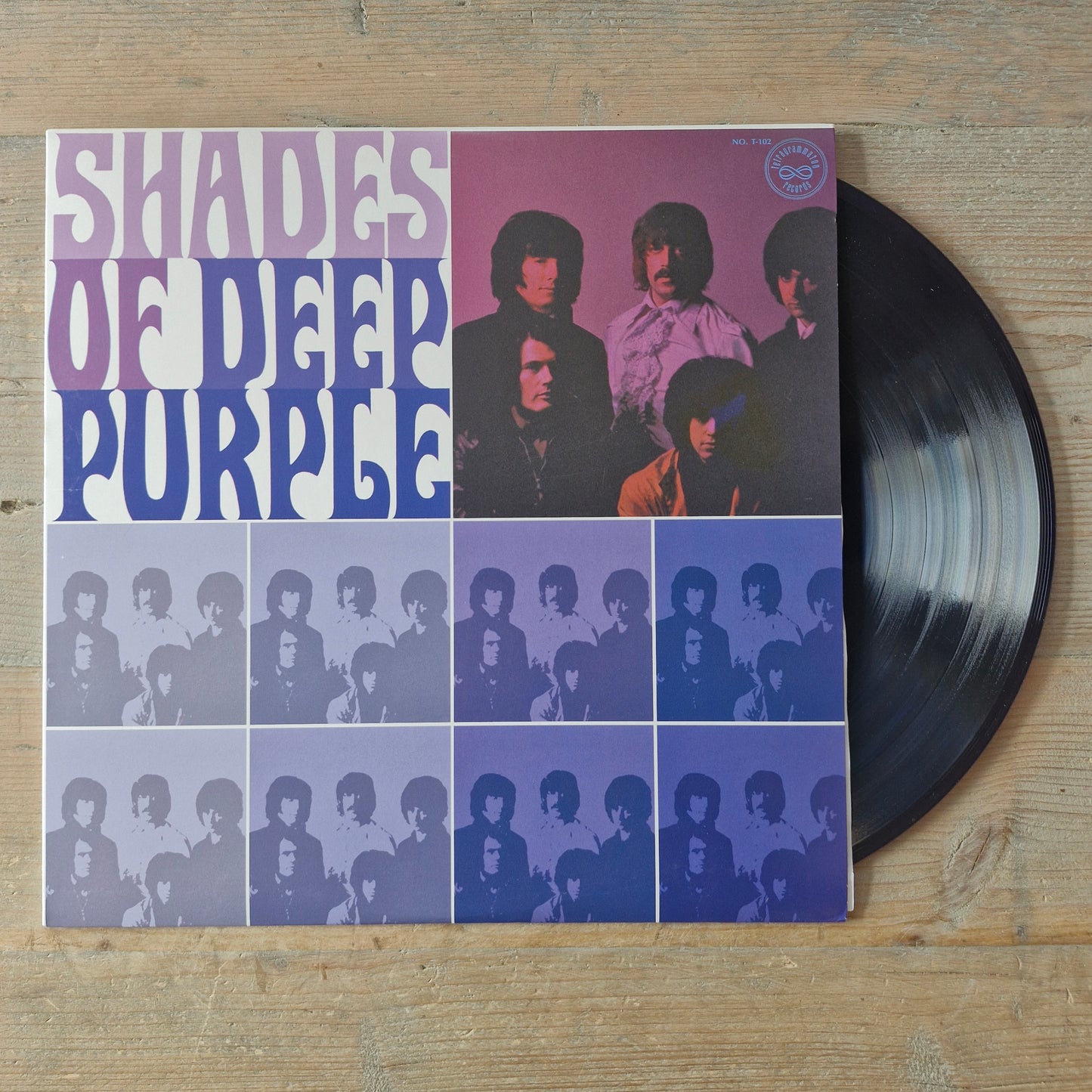 Deep Purple – Shades Of Deep Purple (LP) (H80)
