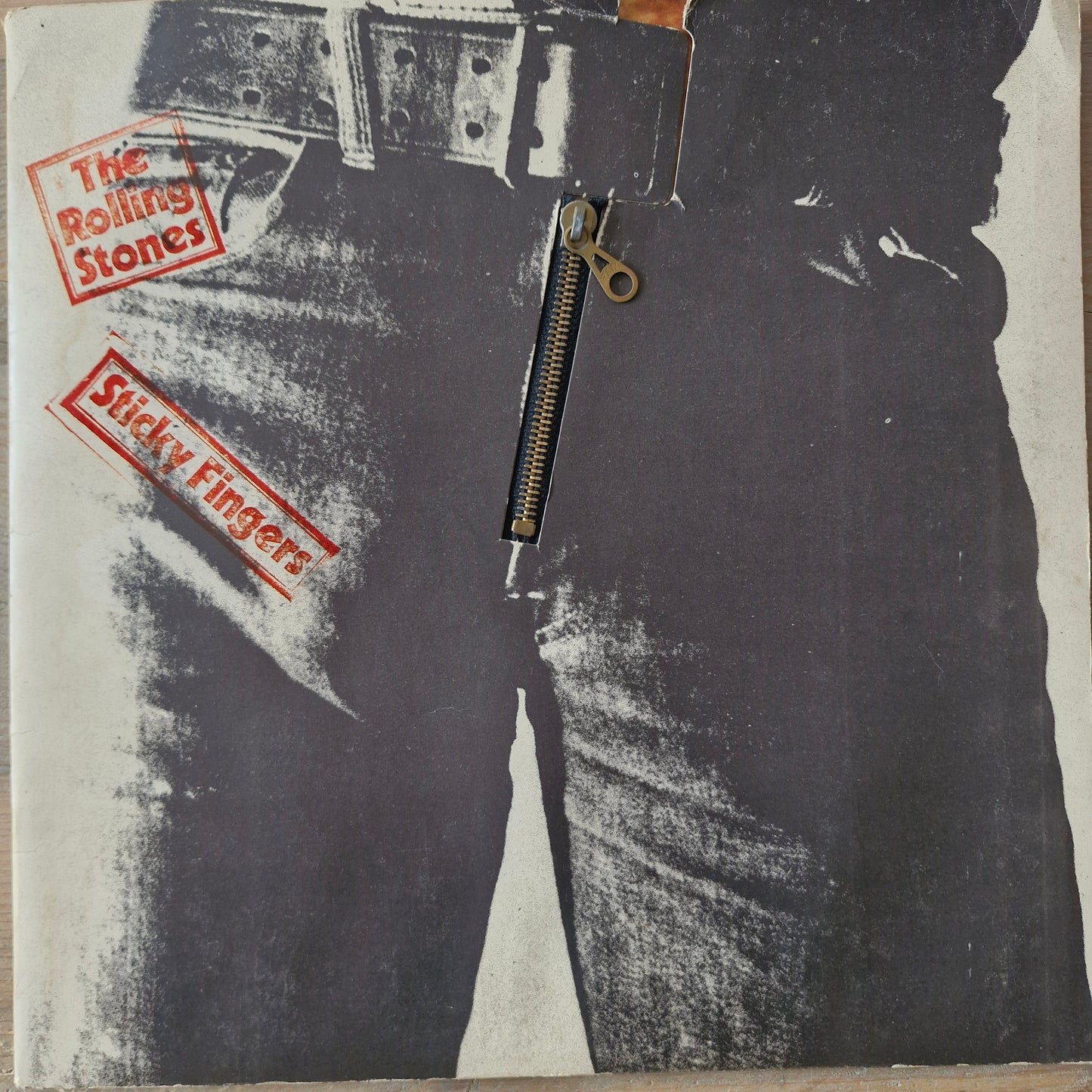 Rolling Stones – Sticky Fingers (LP) (B80)