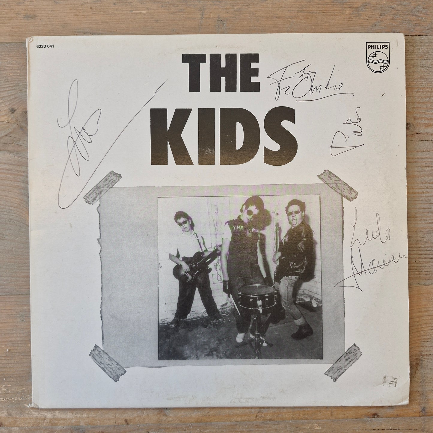 The Kids – The Kids -SIGNED- (LP) (C20)