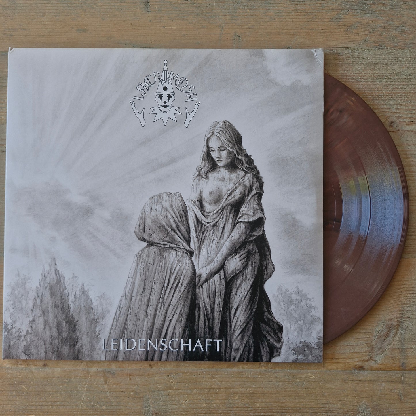 Lacrimosa – Leidenschaft (2LP) (K50)