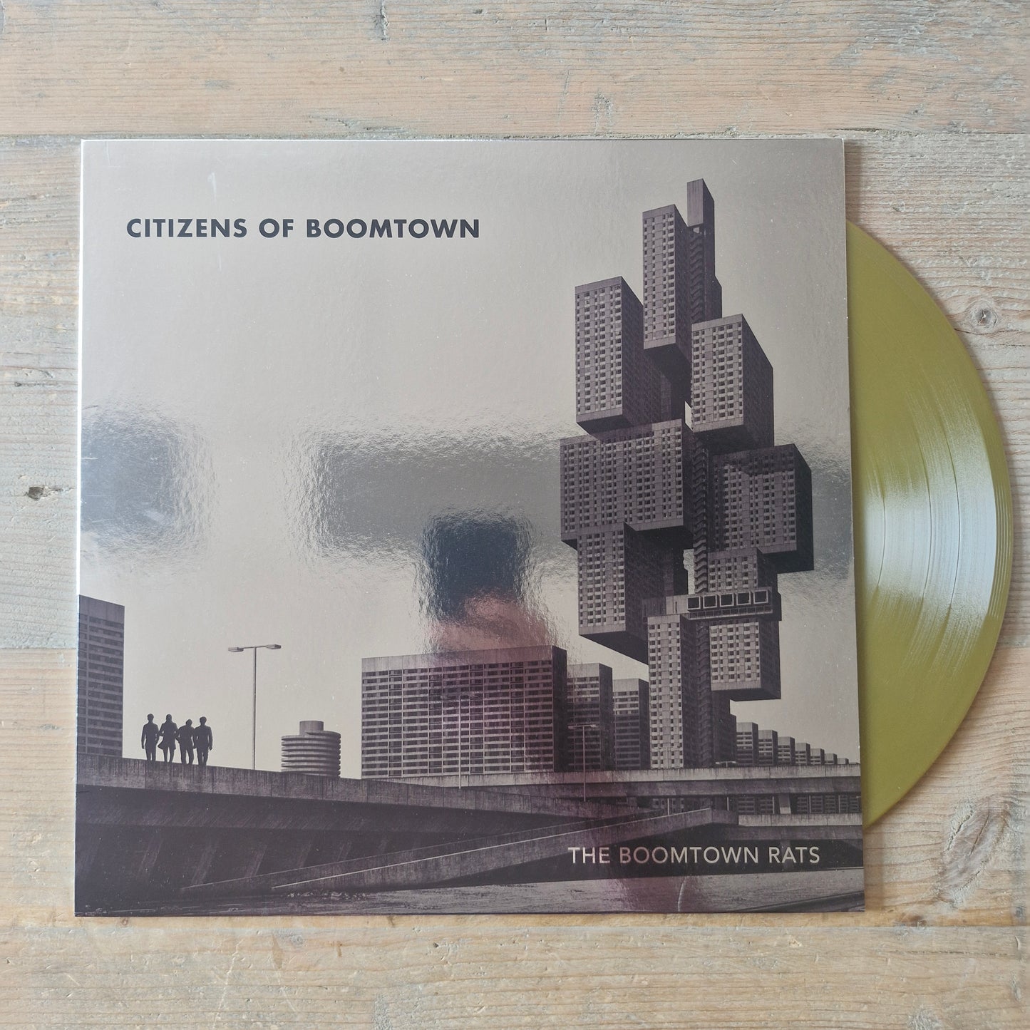 The Boomtown Rats – Citizens Of Boomtown (LP) (D30)