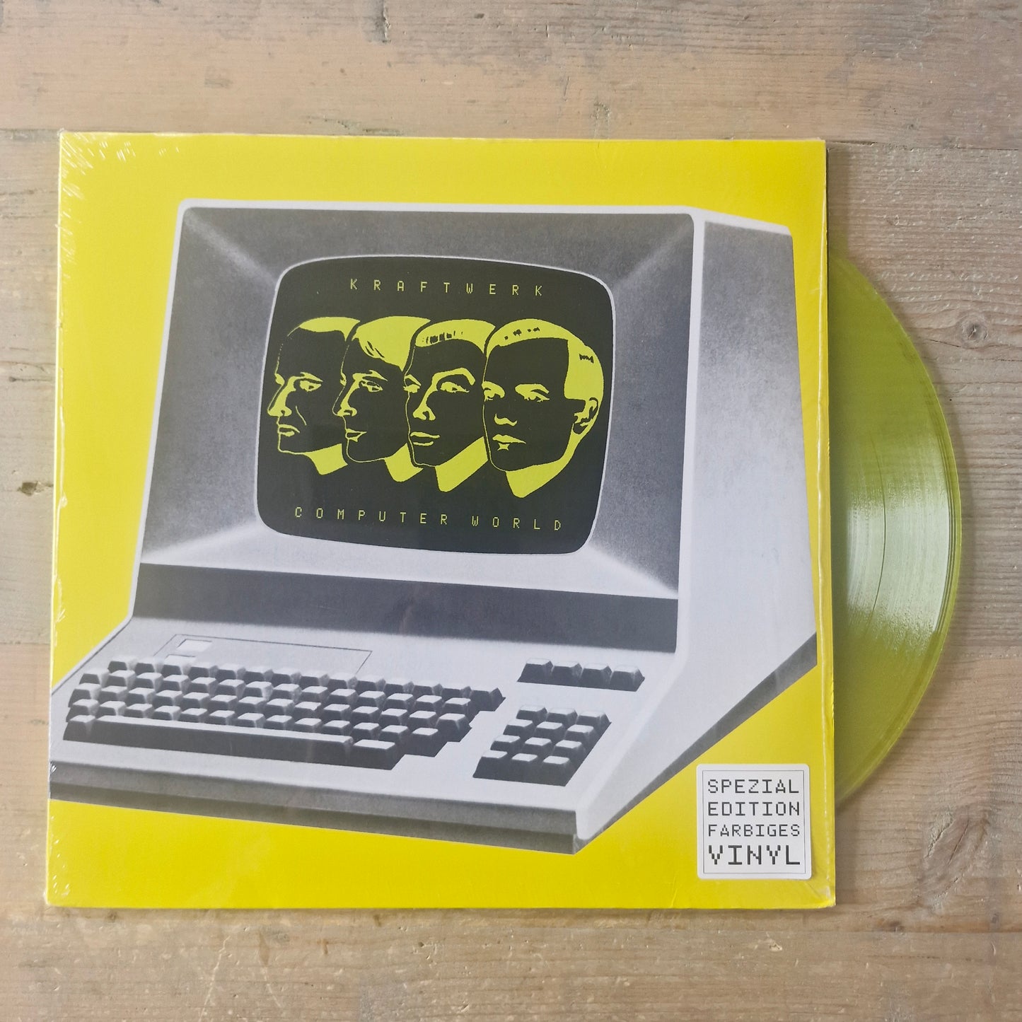 Kraftwerk – Computer World (LP) (D70)