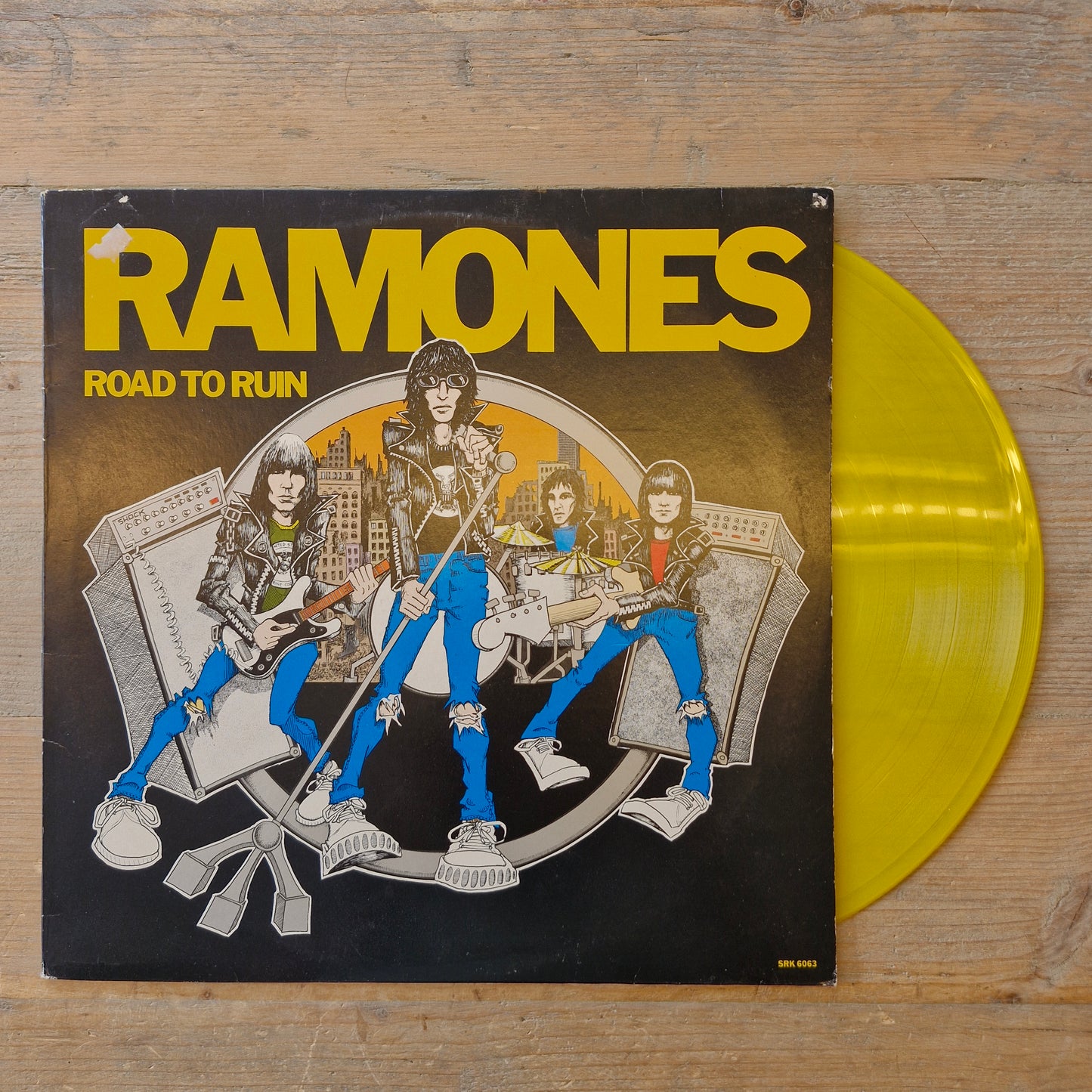 Ramones – Road To Ruin (LP) (K80)