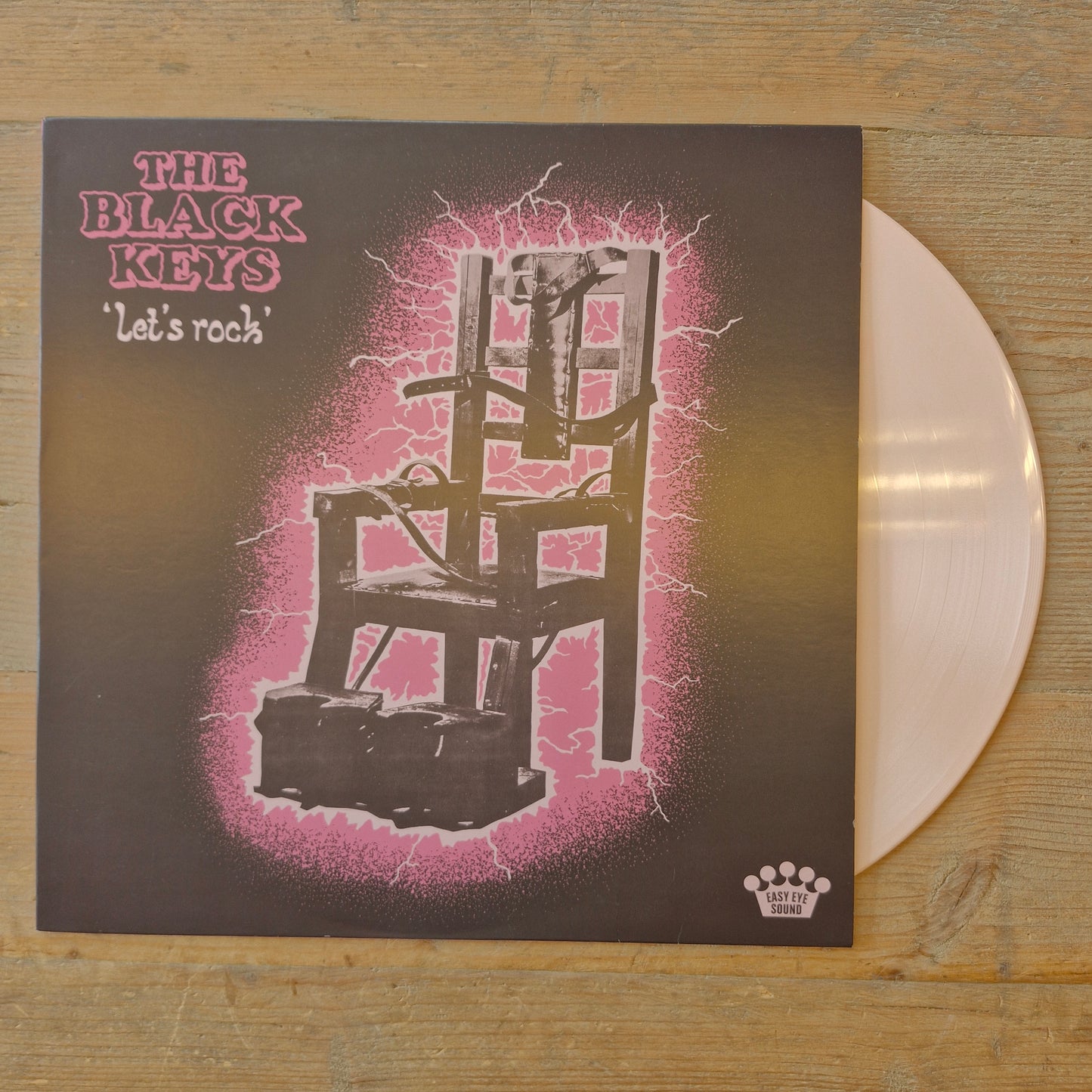 The Black Keys – Let's Rock (LP) (K80)