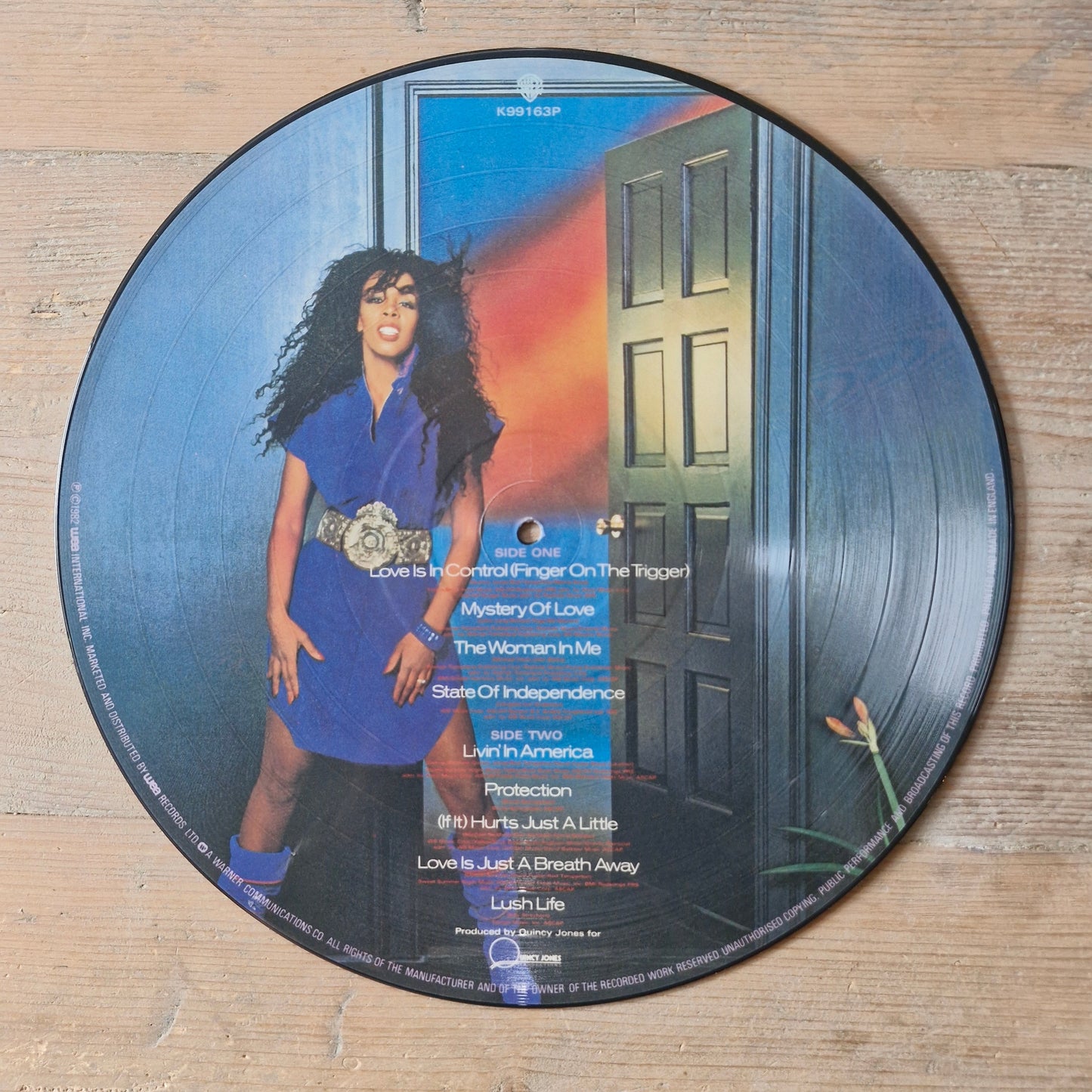 Donna Summer – Donna Summer (PICTURE DISC) (A40)