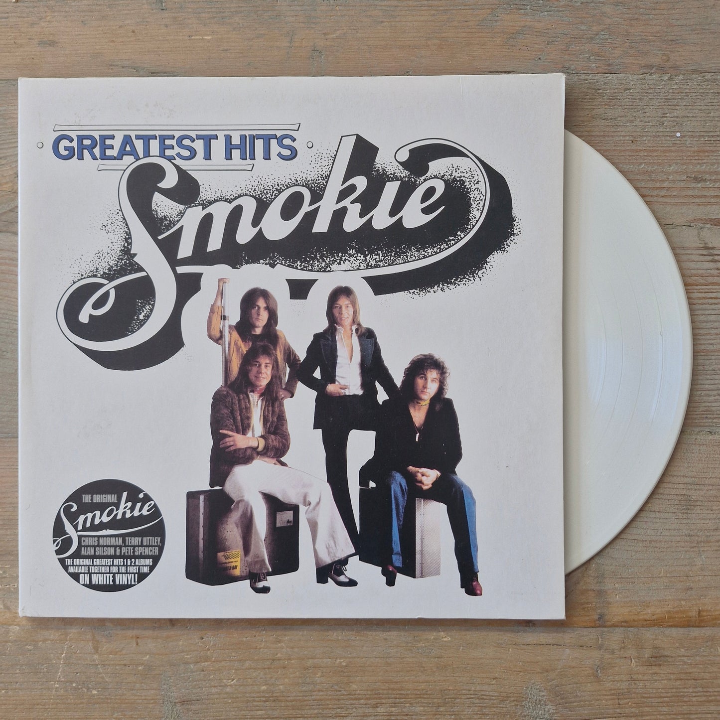 Smokie – Greatest Hits Vol.1 & Vol.2 (2LP) (M40)