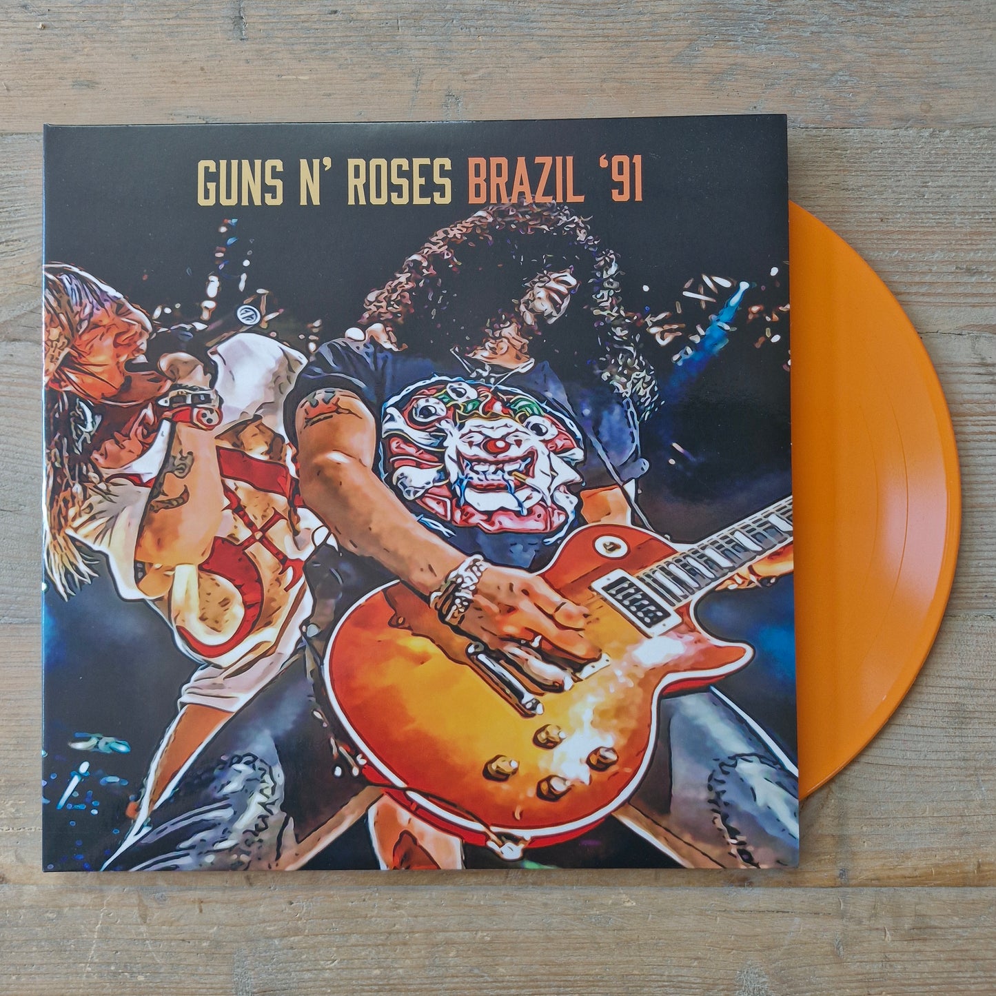 Guns N' Roses – Brazil '91 (2LP) (M40)