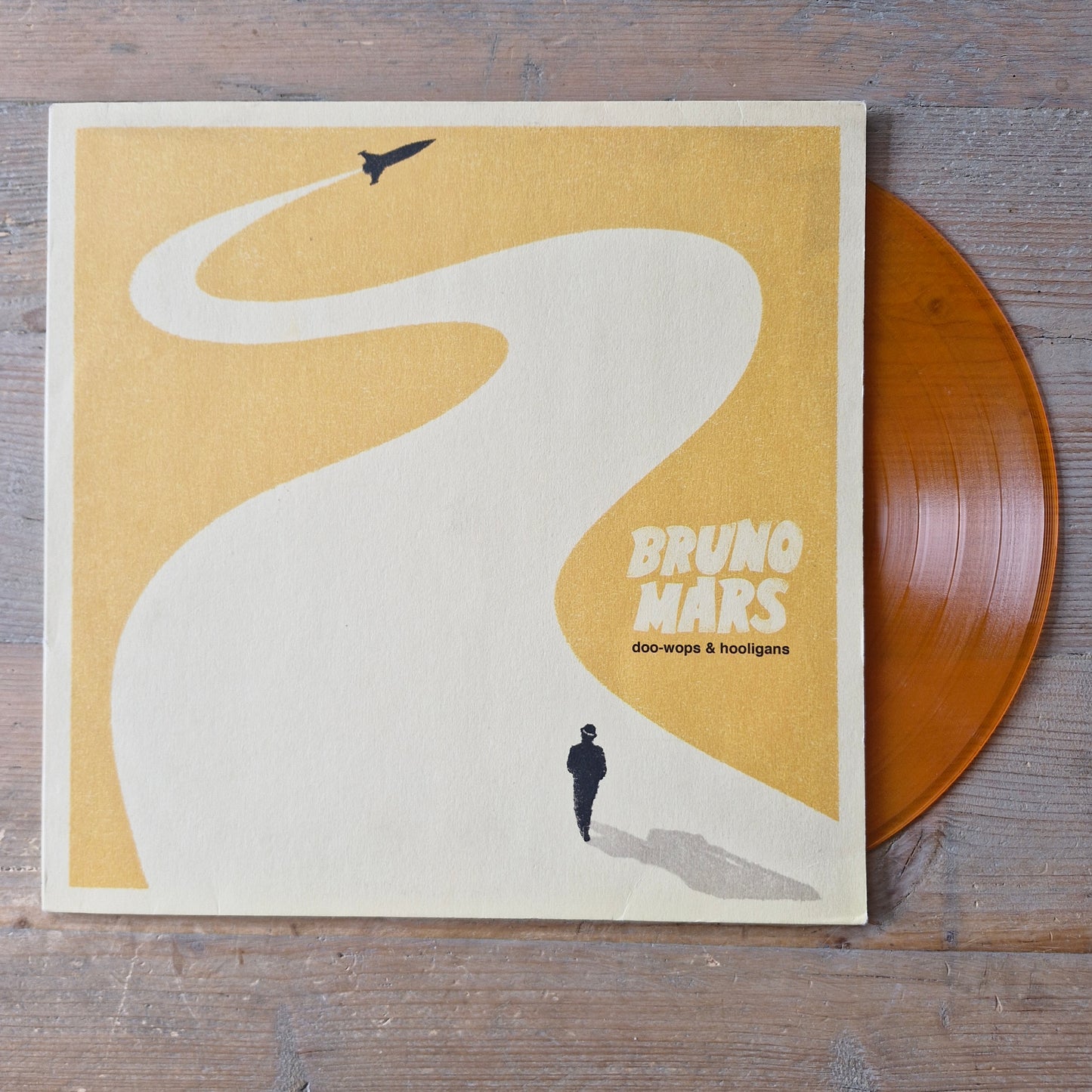 Bruno Mars – Doo-Wops & Hooligans (LP) (F30)