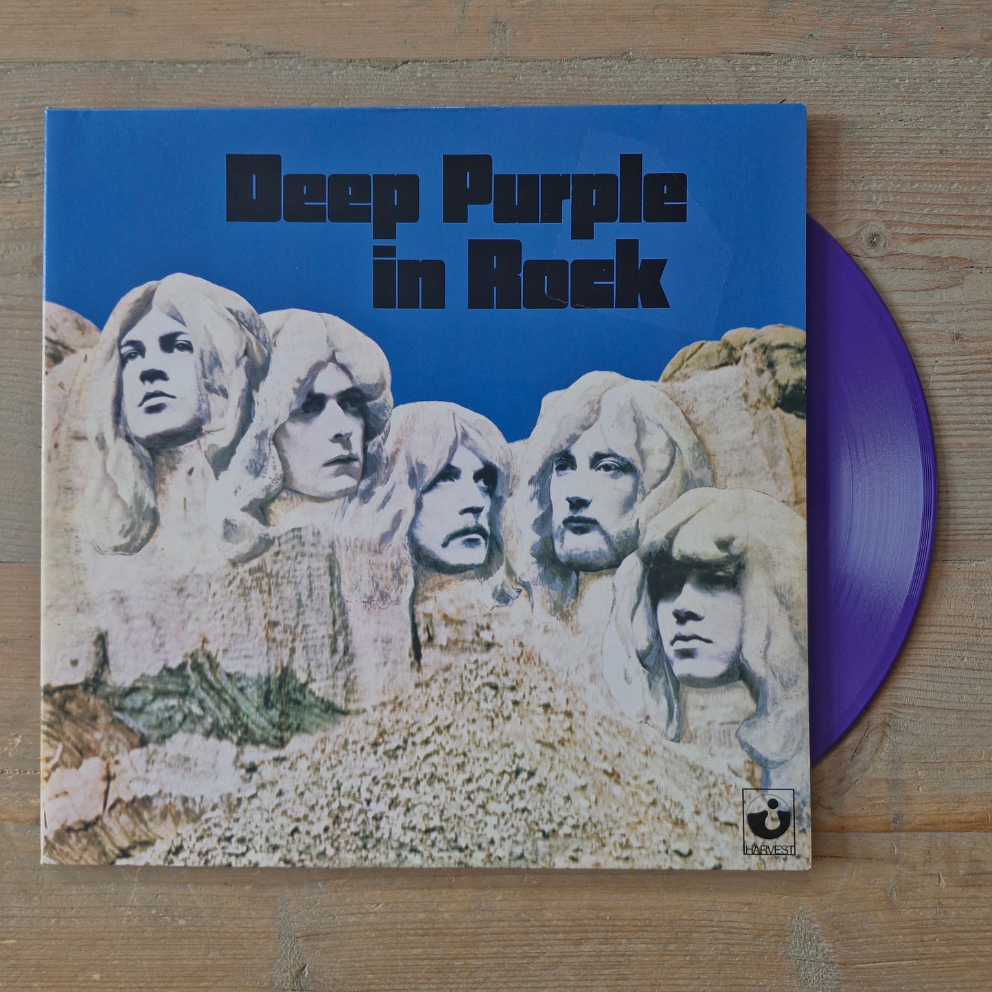 Deep Purple – In Rock (LP) (F30)