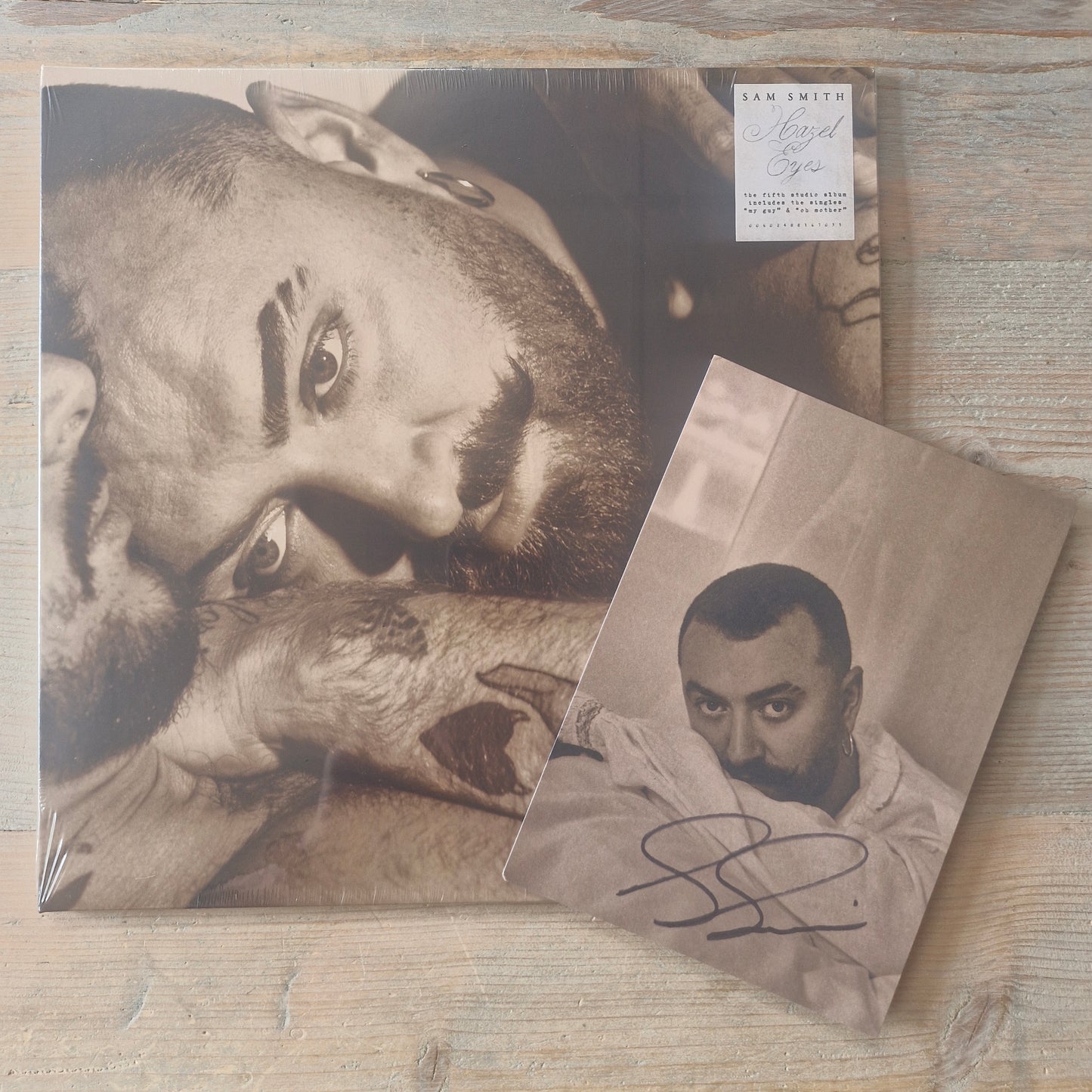 Sam Smith - Hazel Eyes -SIGNED- (LP)