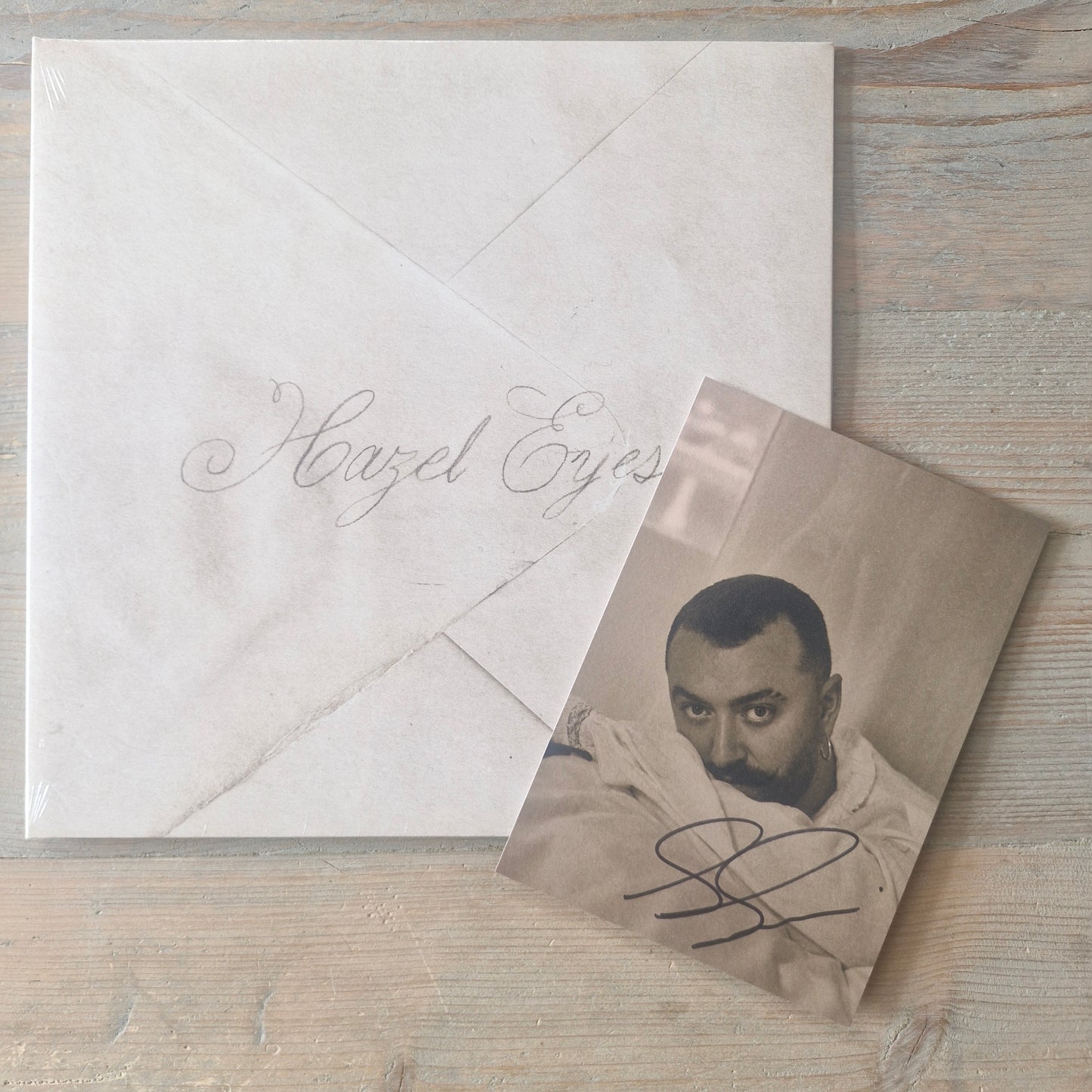 Sam Smith - Hazel Eyes -SIGNED- (LP)