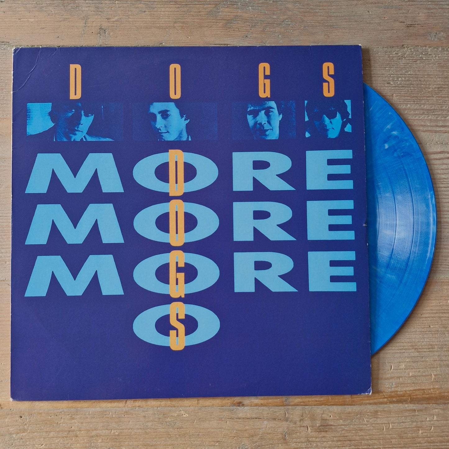 Dogs – More More More (LP) (K70)