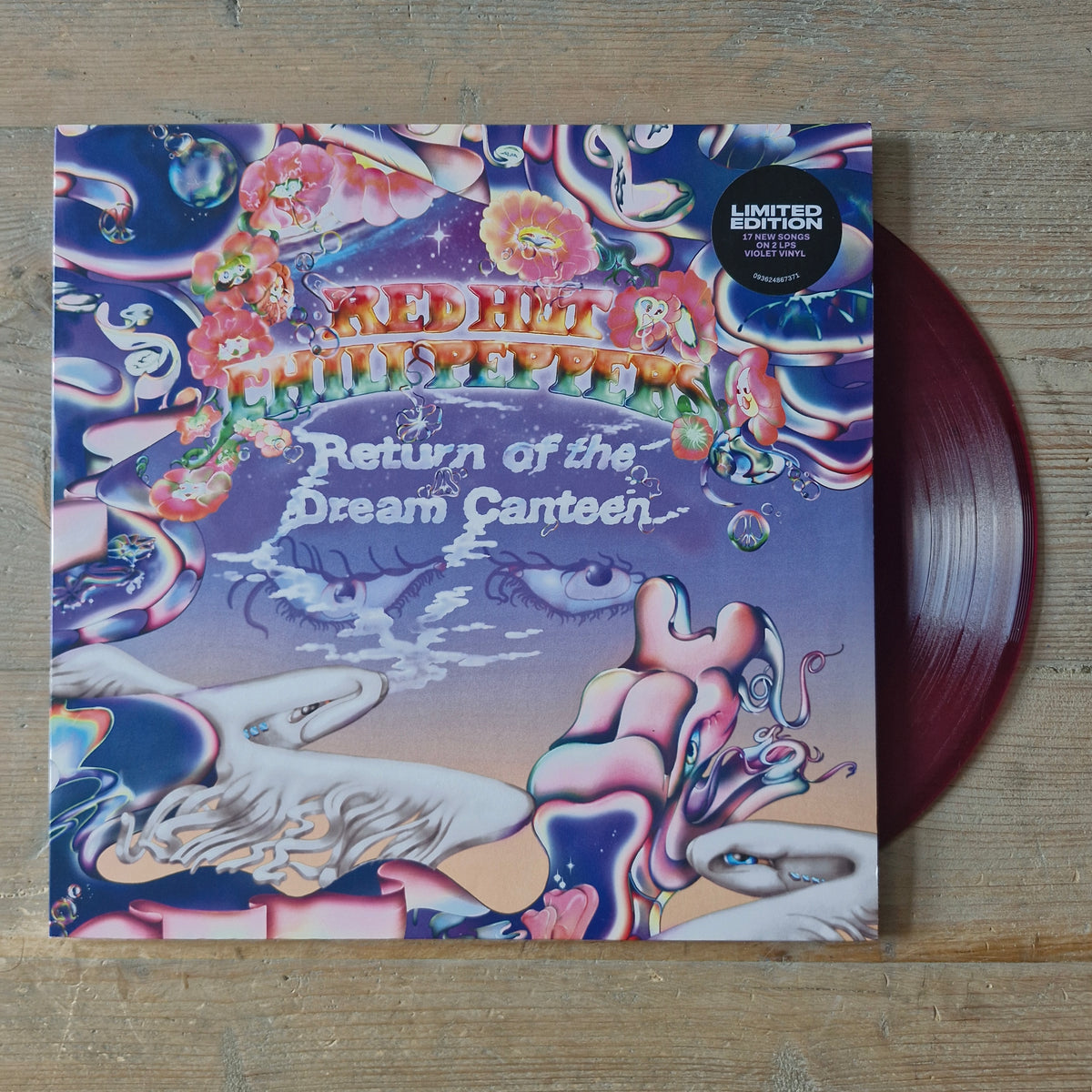 Red Hot Chili Peppers – Return Of The Dream Canteen (2LP) (L10)
