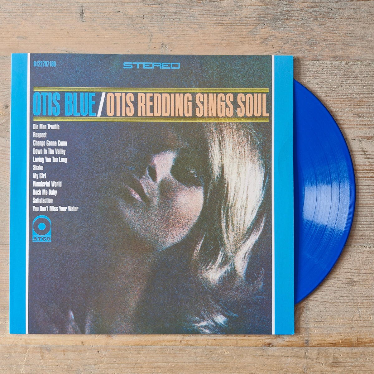 Otis Redding – Otis Blue / Otis Redding Sings Soul (LP) (D20)