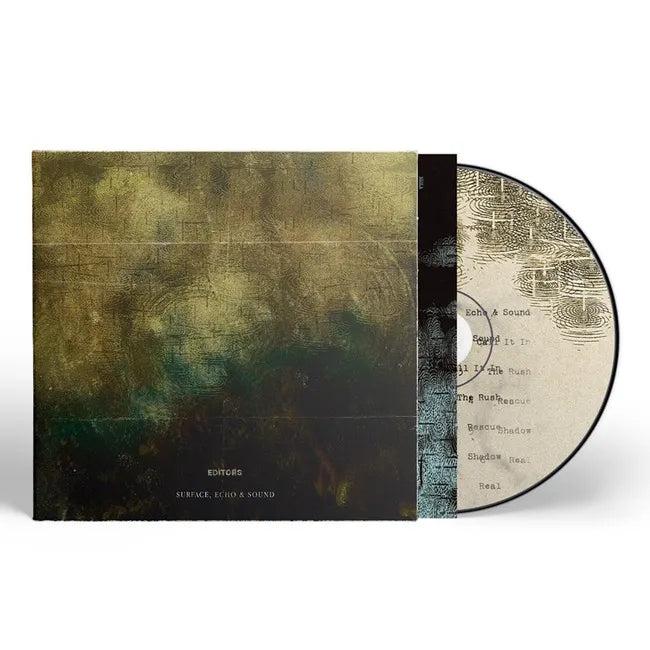 Editors - Surface, Echo and Sound (CD)
