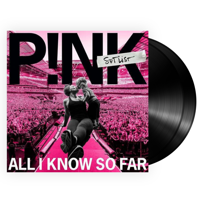 P!nk - All I Know So Far: Setlist (2LP)